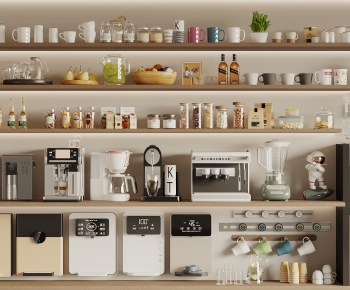 Modern Electric Kitchen Appliances-ID:485508928