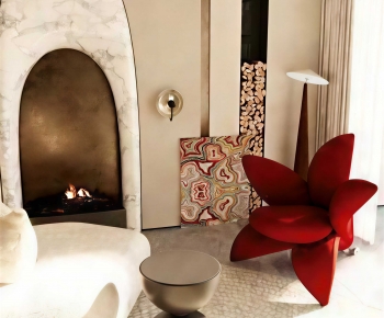 Modern Lounge Chair-ID:592372895