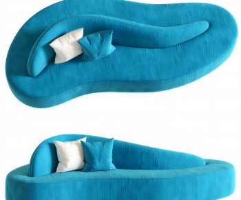 Modern Curved Sofa-ID:568165066