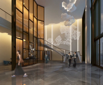 Modern Lobby Hall-ID:780518054