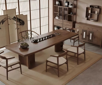 New Chinese Style Tea Tables And Chairs-ID:770440101