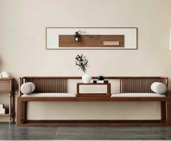 New Chinese Style Arhat Bed-ID:655689956