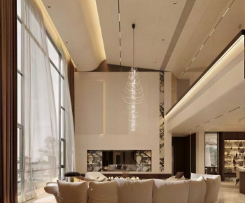 Modern A Living Room-ID:659904009