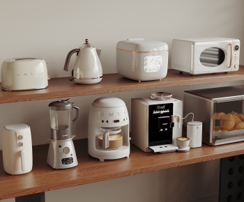 Modern Electric Kitchen Appliances-ID:959480056