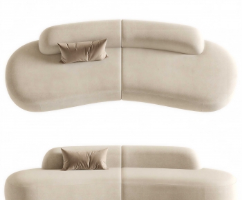 Modern Curved Sofa-ID:583575015