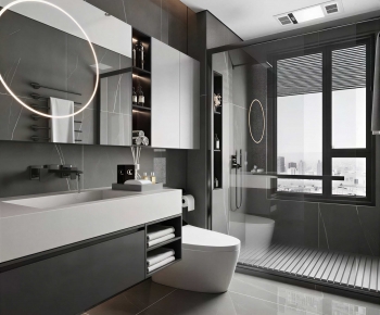 Modern TOILET-ID:291768072