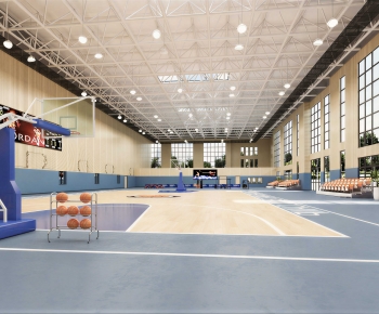 Modern Basketball Arena-ID:560280087