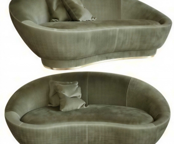 Modern Curved Sofa-ID:815110924