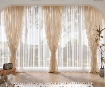 Modern The Curtain-ID:611517917