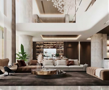 Modern A Living Room-ID:973042011