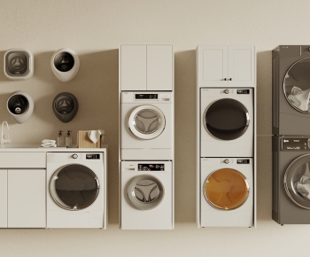 Modern Washing Machine-ID:887825017