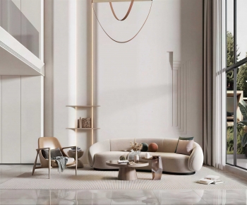 Modern A Living Room-ID:569135908