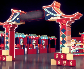 New Chinese Style Meichen-ID:273083935