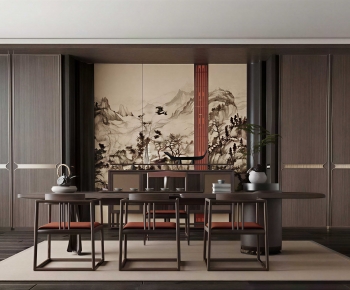 New Chinese Style Tea House-ID:574258097