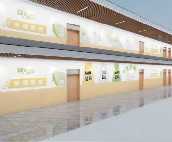 Modern Exhibition Hall-ID:221827031