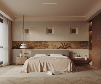 Modern Bedroom-ID:327845107