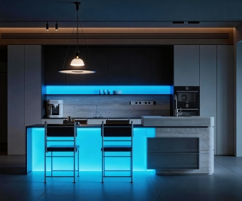 Modern Dining Room-ID:621423962