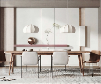 Modern Dining Table And Chairs-ID:516232015