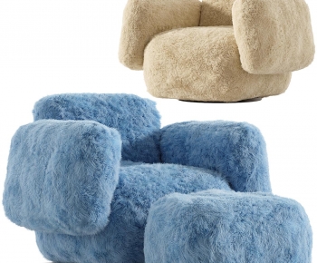 Modern Single Sofa-ID:948384052