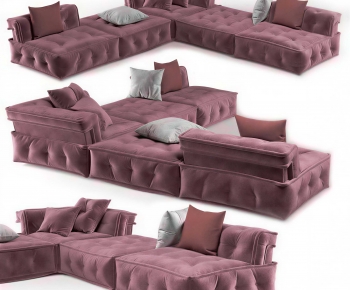 Modern Corner Sofa-ID:591344128