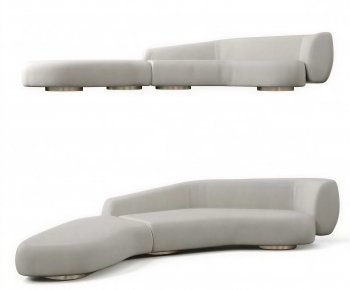Modern Curved Sofa-ID:495188006