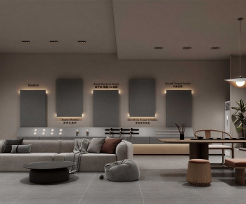 Modern Exhibition Hall-ID:626190906