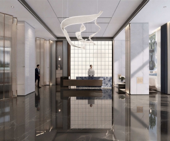 Modern Lobby Hall-ID:860002999