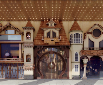 European Style Playground-ID:655442955