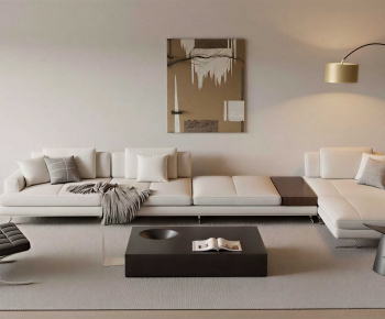 Modern Sofa Combination-ID:219384916