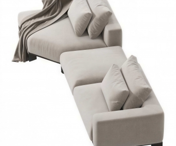 Modern Curved Sofa-ID:985356098