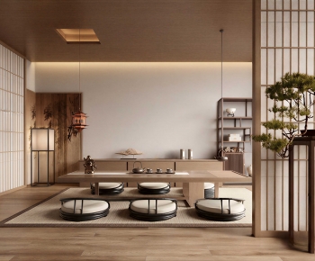 Japanese Style Tea House-ID:551855097