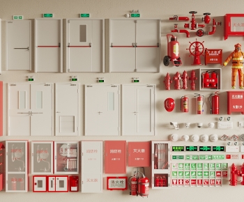 Modern Fire-fighting Equipment-ID:151693118