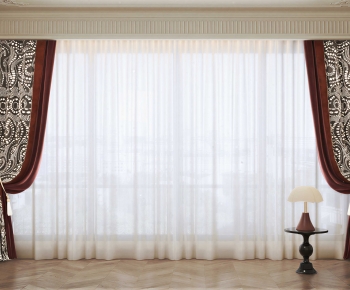 French Style The Curtain-ID:379225021