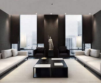 Modern A Living Room-ID:558906085