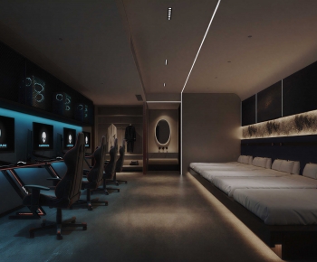 Modern Guest Room-ID:734625101