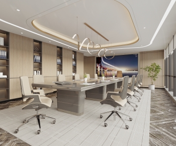 Modern Meeting Room-ID:984478008