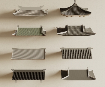 Chinese Style Building Component-ID:753528125