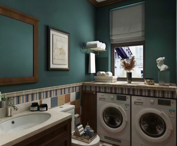 Retro Style TOILET-ID:601032978