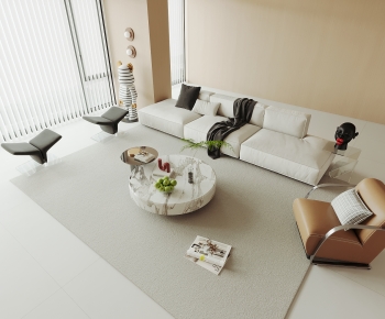 Modern Sofa Combination-ID:928291089