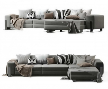 Modern Corner Sofa-ID:251085043