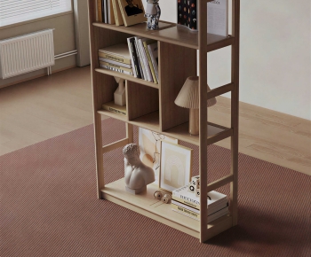 Modern Bookshelf-ID:494056944