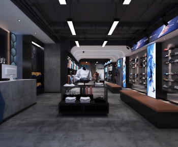 Modern Clothing Store-ID:128006948