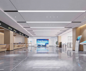 Modern Community Activity Center-ID:954199085