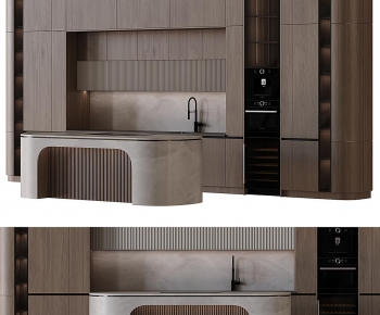 Modern Kitchen Cabinet-ID:380727057