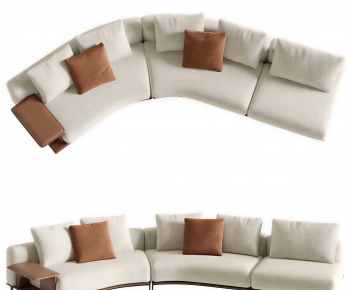 Modern Curved Sofa-ID:645673046