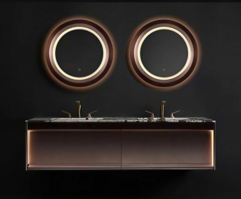 Modern Bathroom Cabinet-ID:466541059