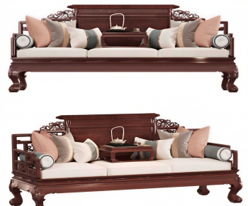 New Chinese Style A Sofa For Two-ID:564982898