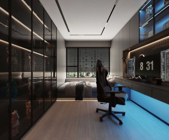 Modern Study Space-ID:993730079