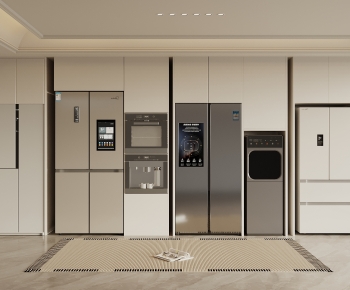 Modern Home Appliance Refrigerator-ID:463800911