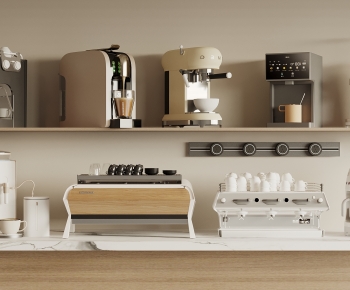 Modern Kitchen Electric Coffee Machine-ID:641294009